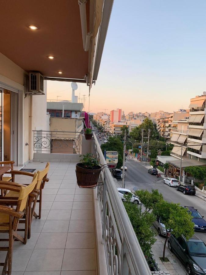 New Luxury Apartment In Central Suburb Of Афіни Екстер'єр фото
